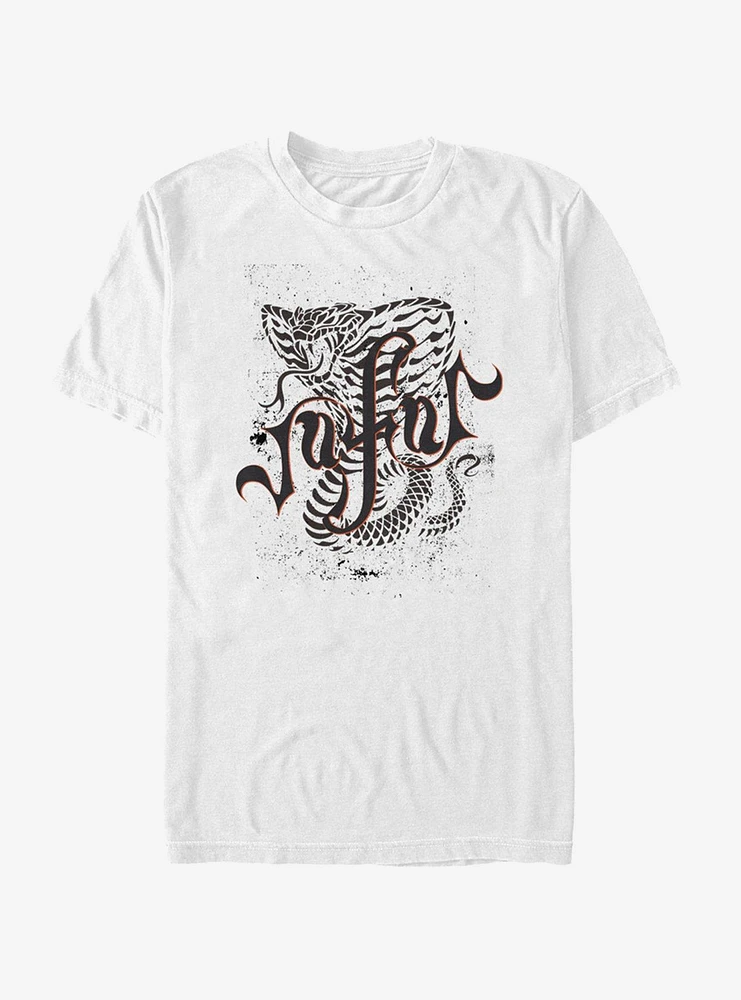 Disney Aladdin 2019 Neon Jafar T-Shirt