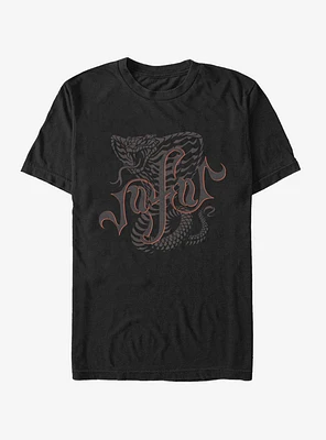 Disney Aladdin 2019 Neon Jafar T-Shirt