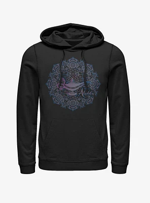 Disney Aladdin 2019 Lamp Mandala Hoodie