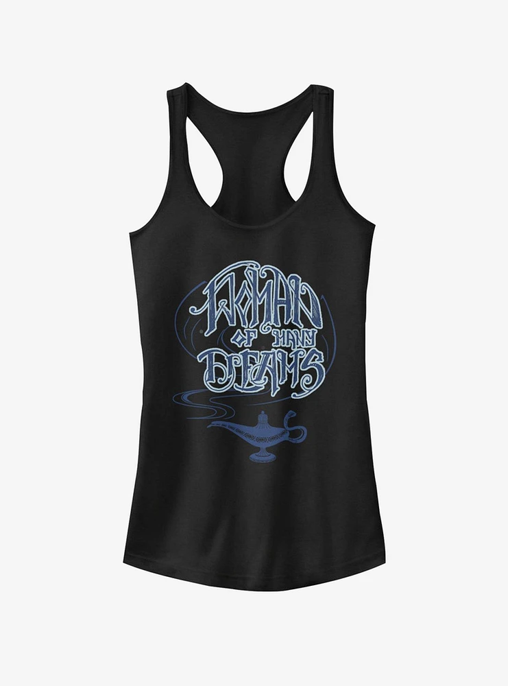 Disney Aladdin 2019 Women Of Many Dreams Girls Tank