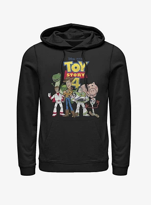 Disney Pixar Toy Story 4 Crew Hoodie