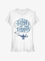 Disney Aladdin 2019 Women Of Many Dreams Girls T-Shirt