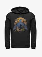 Disney Aladdin 2019 Genie Silhouette Hoodie