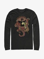 Disney Aladdin 2019 Jafar Circular Long-Sleeve T-Shirt