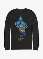 Disney Aladdin 2019 All Powerful Genie Long-Sleeve T-Shirt