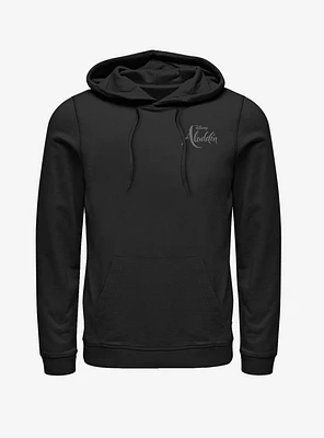 Disney Aladdin 2019 Genie Lamp Pattern Hoodie