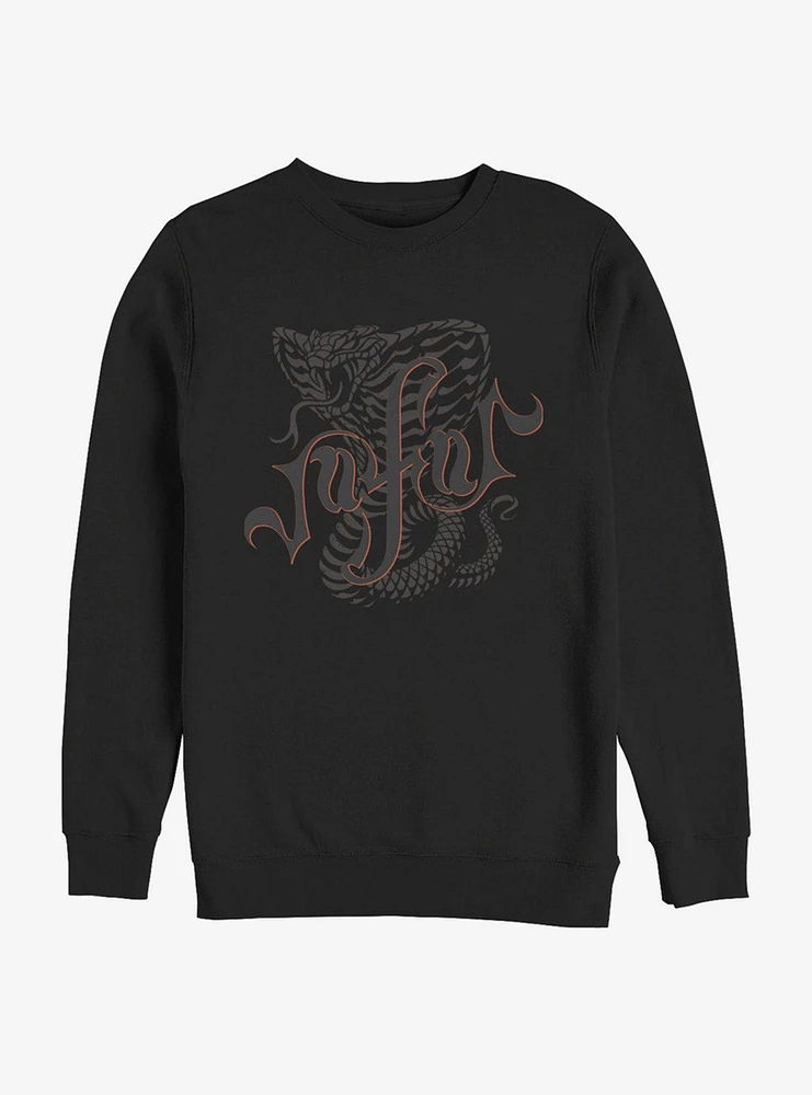 Disney Aladdin 2019 Neon Jafar Sweatshirt