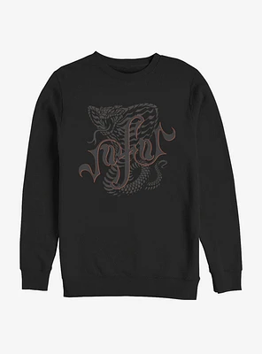 Disney Aladdin 2019 Neon Jafar Sweatshirt