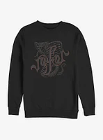 Disney Aladdin 2019 Neon Jafar Sweatshirt