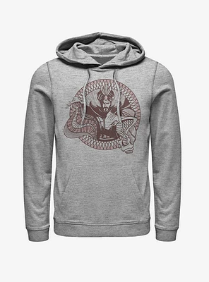 Disney Aladdin 2019 Jafar Circle Hoodie