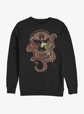 Disney Aladdin 2019 Jafar Circular Sweatshirt