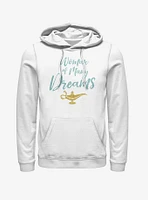 Disney Aladdin 2019 Woman of Many Dreams Cursive Hoodie