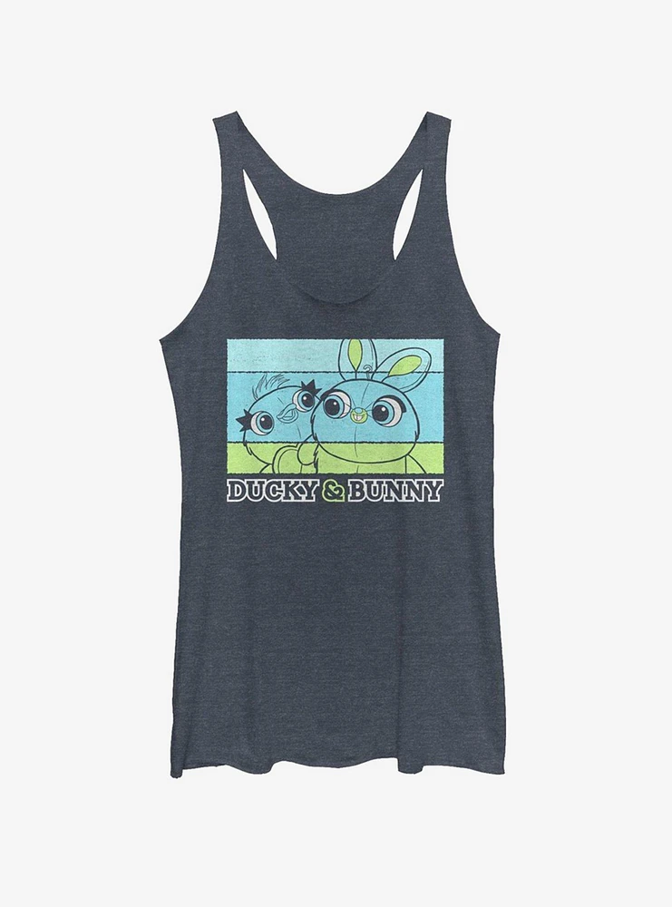 Disney Pixar Toy Story 4 Duckie And Bunny Girls Tank
