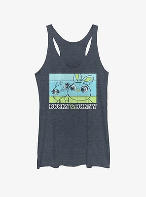 Disney Pixar Toy Story 4 Duckie And Bunny Girls Tank