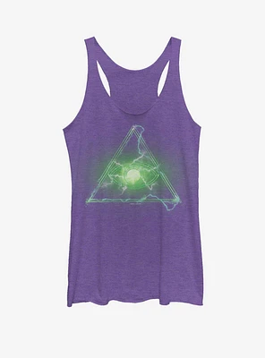 Marvel Spider-Man Far From Home Green Eye Girls Tank