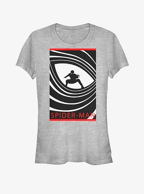 Marvel Spider-Man Far From Home Double O Spider Girls T-Shirt