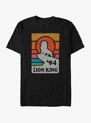 Disney The Lion King 2019 Vintage Rainbow T-Shirt