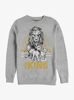 Disney The Lion King 2019 Group Sweatshirt