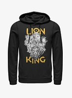 Disney The Lion King 2019 Cast Photo Hoodie