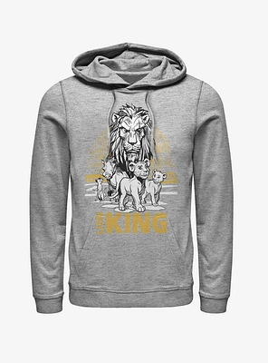 Disney The Lion King 2019 Group Hoodie
