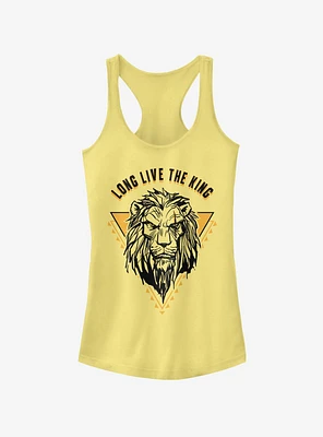 Disney The Lion King 2019 Long Live Scar Girls Tank