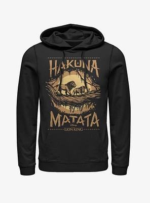 Disney The Lion King 2019 Savanna Poster Hoodie