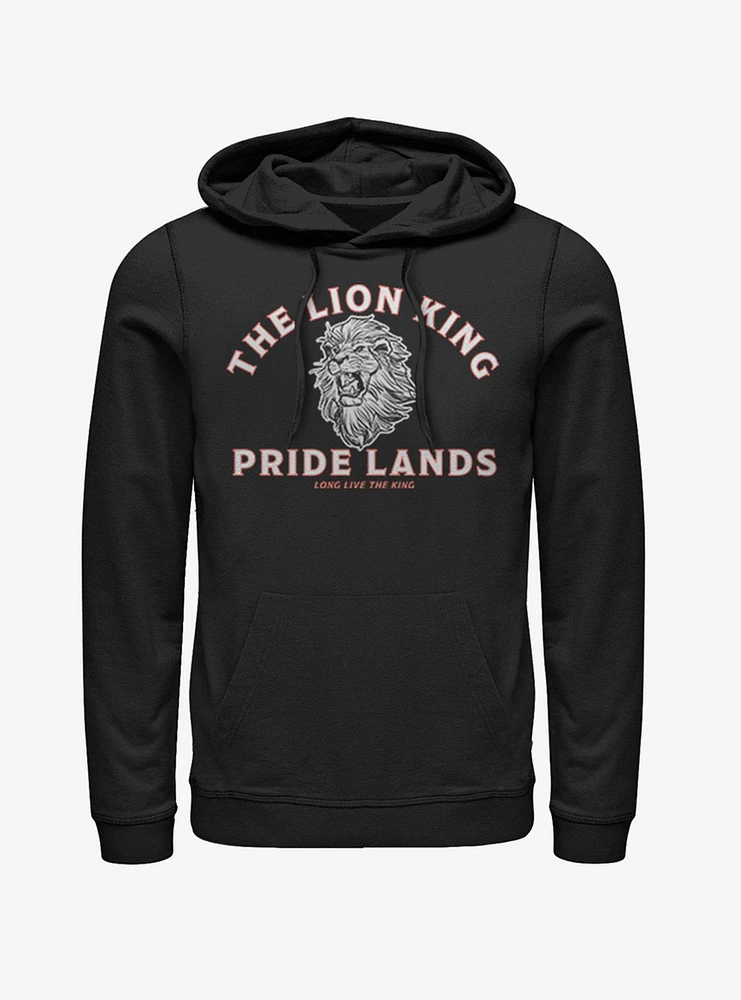 Disney The Lion King 2019 Minimal Back Hoodie