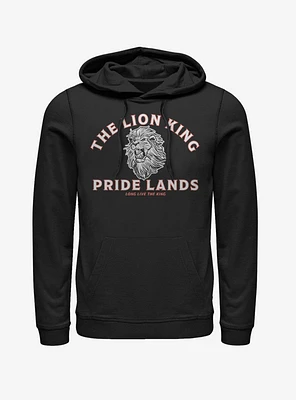 Disney The Lion King 2019 Minimal Back Hoodie