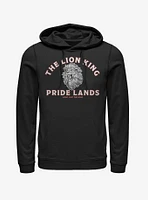 Disney The Lion King 2019 Minimal Back Hoodie
