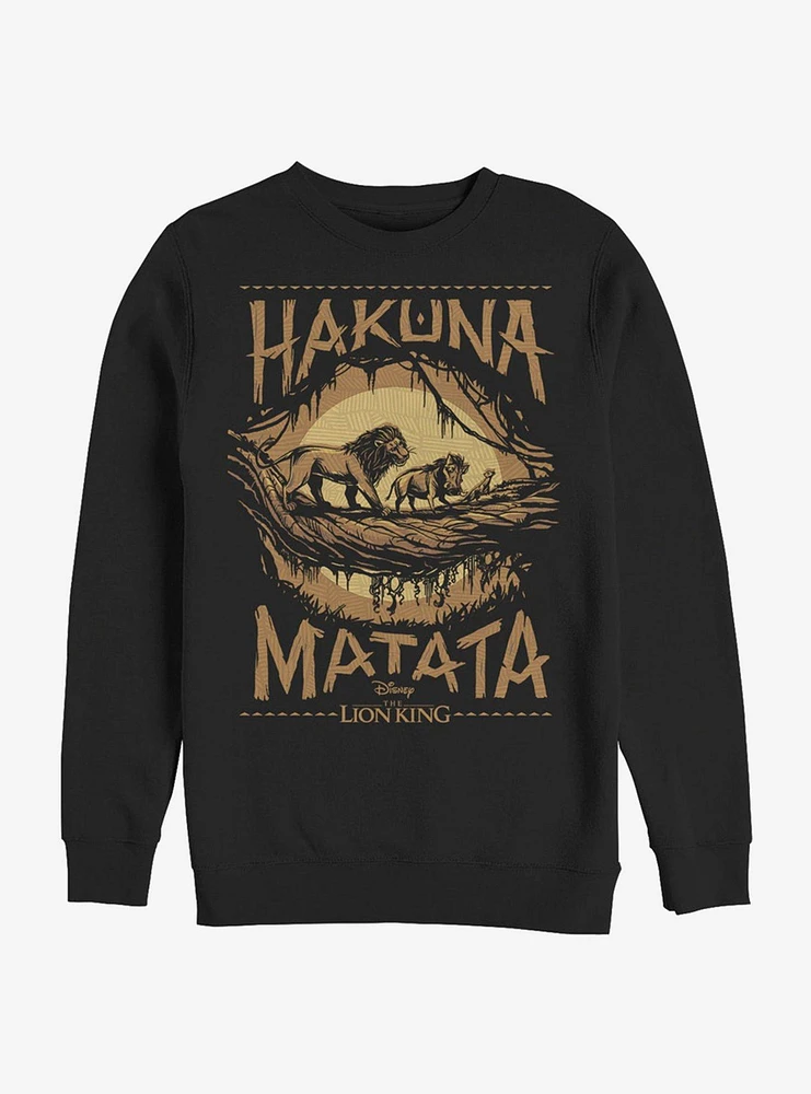 Disney The Lion King 2019 Savanna Poster Sweatshirt