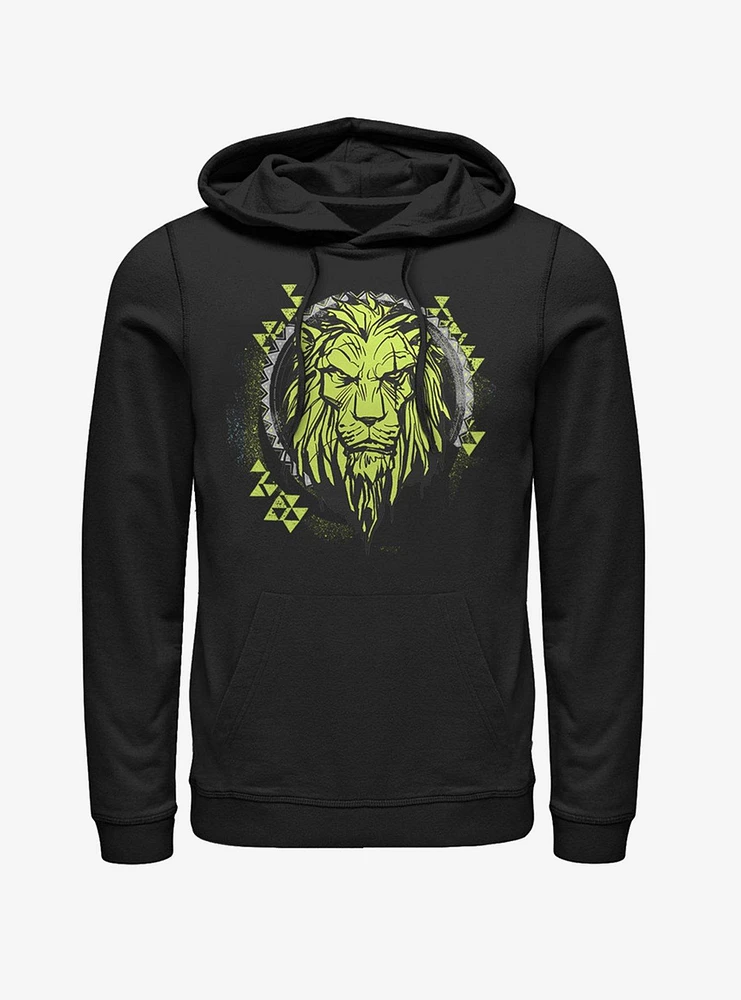 Disney The Lion King 2019 Tribal Scar Hoodie