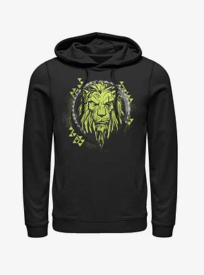 Disney The Lion King 2019 Tribal Scar Hoodie