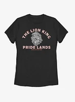 Disney The Lion King 2019 Minimal Back Womens T-Shirt