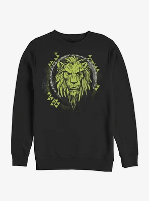 Disney The Lion King 2019 Tribal Scar Sweatshirt