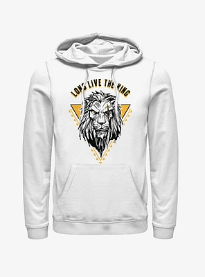 Disney The Lion King 2019 Long Live Scar Hoodie