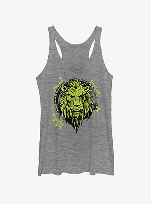 Disney The Lion King 2019 Tribal Scar Girls Tank