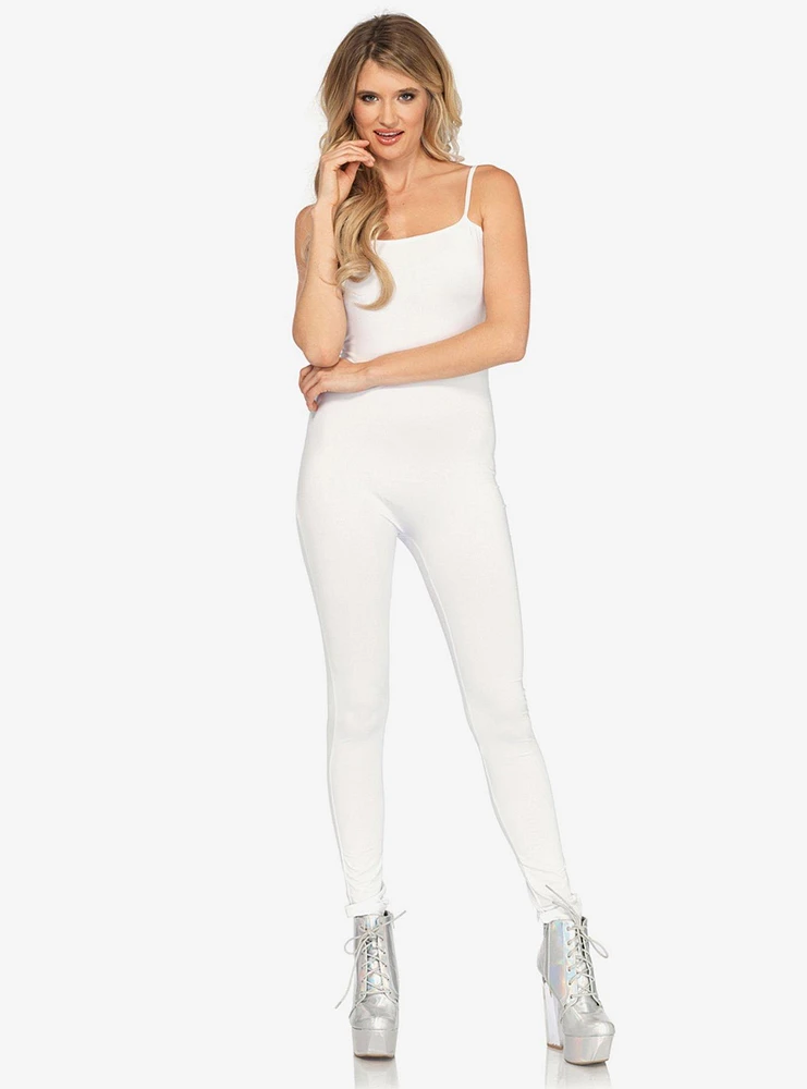 Basic White Unitard