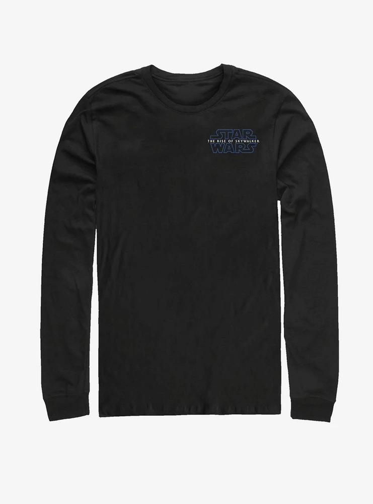 Star Wars The Rise of Skywalker Pocket Logo Long-Sleeve T-Shirt