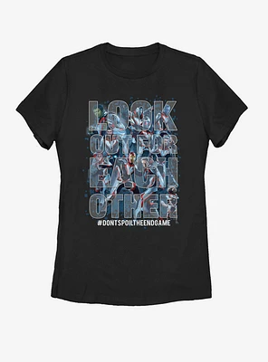 Marvel Avengers: Endgame Look Out For Each Other Womens T-Shirt