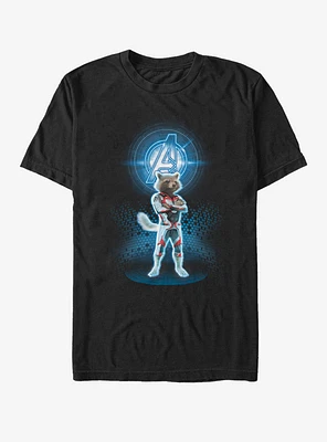 Marvel Avengers: Endgame Avengers Rocket T-Shirt