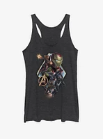 Marvel Avengers: Endgame Diamond Shot Womens Tank Top