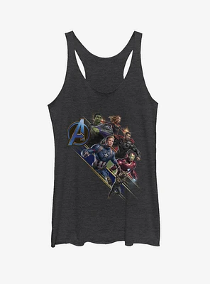 Marvel Avengers: Endgame Avengers Assemble Girls Tank Top