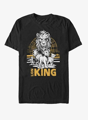 Disney The Lion King Group T-Shirt