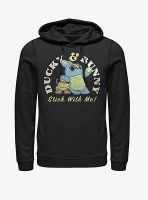 Disney Pixar Toy Story 4 Ducky And Bunny Brand Hoodie