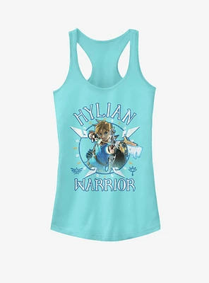 Nintendo Link The Hylian Warrior Girls Tank