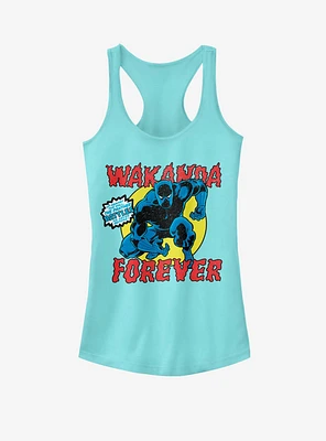 Marvel Black Panther Comic Girls Tank