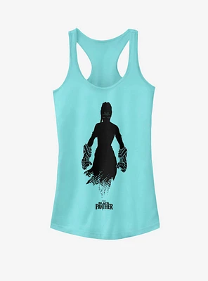 Marvel Black Panther Dark Shadow Girls Tank