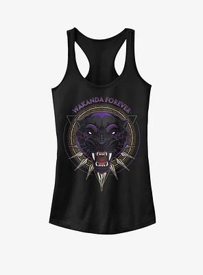 Marvel Black Panther Files Girls Tank