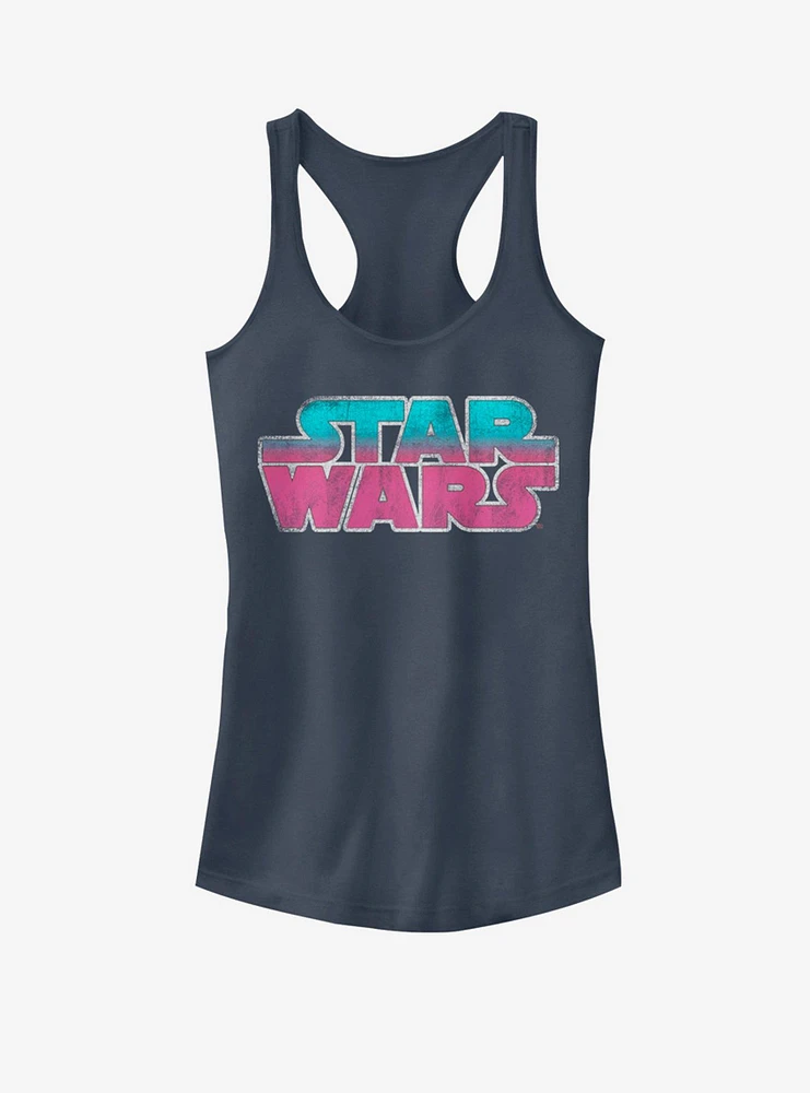 Star Wars Logo Girls Tank