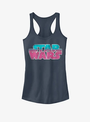 Star Wars Logo Girls Tank